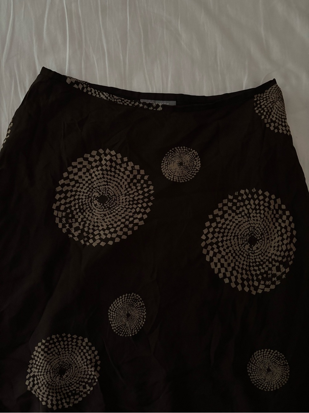 Vintage Ann Taylor lined Midi Skirt